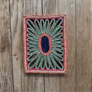 Vintage Bohemian Woven Trivet
